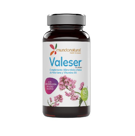 Mundonatural Valeser 60 cápsulas Mundonatural Valeser 60 cápsulas