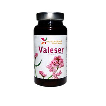 MUNDO NATURAL Valeser 60 cápsulas MUNDO NATURAL Valeser 60 cápsulas