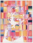 DKD Home Decor Cuadro Lienzo Marylin Pop 94x4x123,5 cm