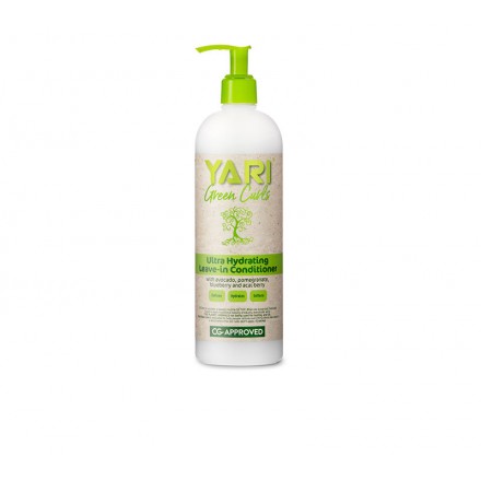 Yari Green Curls Ultra Hydrating Leave In Conditioner 500ml Yari Green Curls Ultra Hydrating Leave In Conditioner 500ml