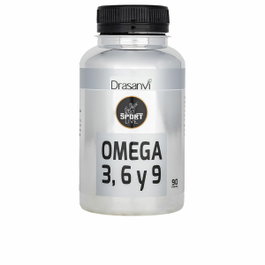 Drasanvi Sport Live Omega 3, 6 y 9 1000mg 90 perlas