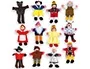 Andreutoys Marioneta de Dedos Cuentos Infantiles Surtidos 13cm Caja 12 Unidades