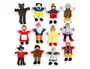Andreutoys Marioneta de Dedos Cuentos Infantiles Surtidos 13cm Caja 12 Unidades