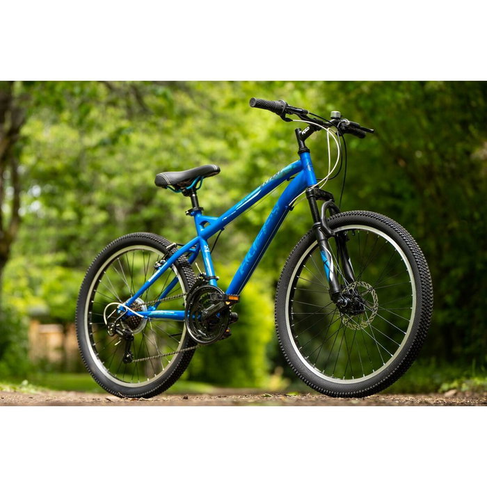Bicicleta huffy extent de montaÑa azul