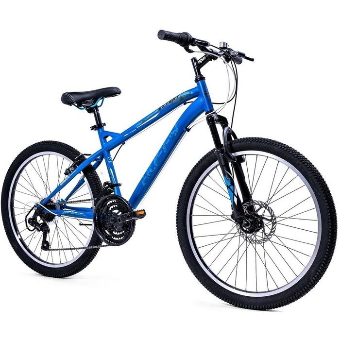 Bicicleta huffy extent de montaÑa azul