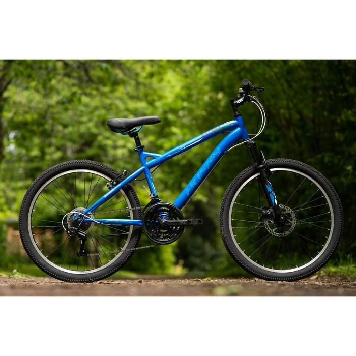Bicicleta huffy extent de montaÑa azul