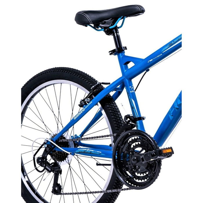 Bicicleta huffy extent de montaÑa azul