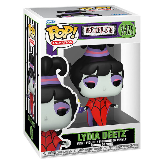 Funko Figura POP! Animation Beetlejuice Lydia Deetz Funko Figura POP! Animation Beetlejuice Lydia Deetz