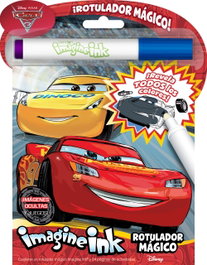 DISNEY LIBROS, Cars 3. Rotulador mágico - Disney