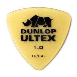 Dunlop Púas Ultex Triangle 1,0 mm (pack de 6)