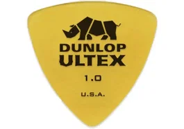 DUNLOP Pack de 6 Púas Ultex® Triangle Ámbar - 1.00 mm