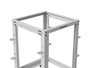 Lanberg Open Rack 15U 600x600-1100 regulado gris