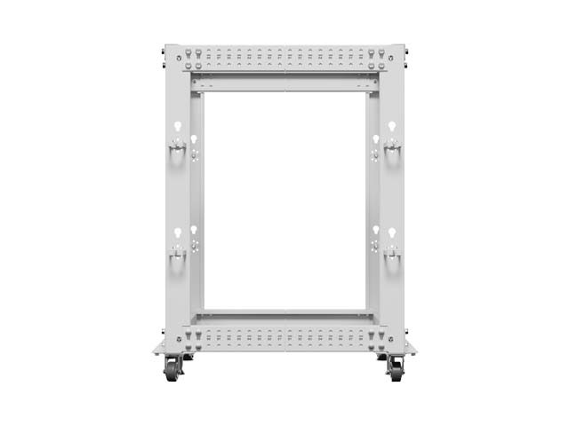 Lanberg Open Rack 15U 600x600-1100 regulado gris Lanberg Open Rack 15U 600x600-1100 regulado gris