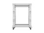 Lanberg Open Rack 15U 600x600-1100 regulado gris