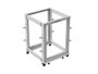 Lanberg Open Rack 15U 600x600-1100 regulado gris