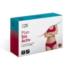 PLAMECA Plan Sin Activ 45 Cap. Plan 21 Suplemento Guaraná Mantenimiento Peso