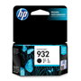 HP Cartucho de Tinta Original 932 Negro