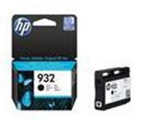 HP Cartucho de Tinta Original 932 Negro
