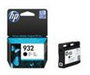 HP Cartucho de Tinta Original 932 Negro