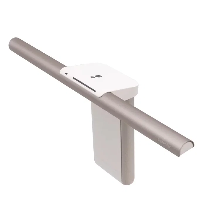 BenQ LaptopBar Luz de Pantalla, Blanco, Aluminio y PC, 45 mm, Conector USB