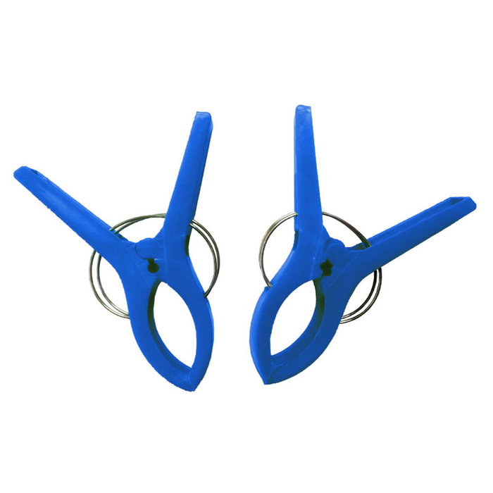 Marbueno Pinzas de Plástico para Silla de Playa Color Azul 27x18x3 cm Piscina y Playa MARBUENO SUMMER 10140A Marbueno Pinzas de Plástico para Silla de Playa Color Azul 27x18x3 cm Piscina y Playa MARBUENO SUMMER 10140A