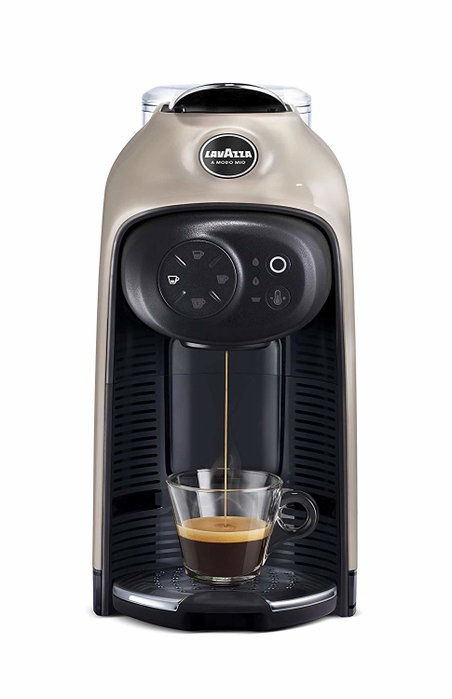 Lavazza Idola Cafetera de Cápsulas Gris