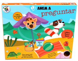 GLOBE PUBLISHING Anem a preguntar ('bebe curioso')
