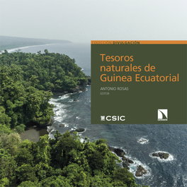 Tesoros naturales de Guinea Ecuatorial, Antonio Rosas - CATARATA