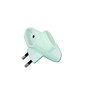 BF Clavija Triple 2P 10 A 250 V Lateral Blanca Retractilado