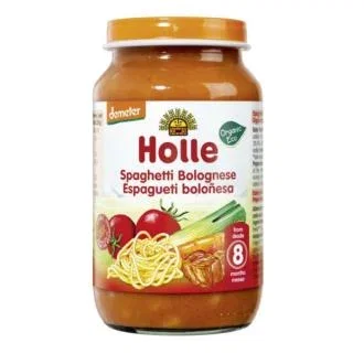 Holle Potito Espagueti Boloñesa 220 g Demeter - Comida para bebés Holle Potito Espagueti Boloñesa 220 g Demeter - Comida para bebés