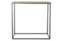 DKD Home Decor Consola Abeto y Metal 80x40x80 Natural
