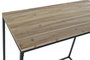DKD Home Decor Consola Abeto y Metal 80x40x80 Natural
