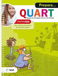TEXT EDUCACIO Quadern Prepara Quart 4º Primaria
