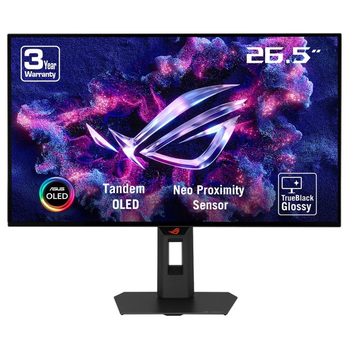 Asus ROG Strix OLED XG27AQWMG 26.5 pulg QHD 280Hz Negro Asus ROG Strix OLED XG27AQWMG 26.5 pulg QHD 280Hz Negro