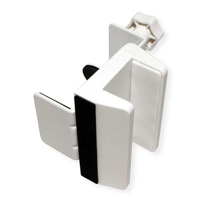 VALUE Abrazadera para pata de mesa para regleta de enchufes, blanco VALUE Abrazadera para pata de mesa para regleta de enchufes, blanco