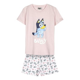 Cerdá Pijama Corto Single Jersey Bluey 6 Años Pink