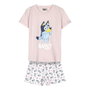 Cerdá Pijama Corto Single Jersey Bluey 6 Años Pink