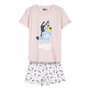 Cerdá Pijama Corto Single Jersey Bluey 6 Años Pink