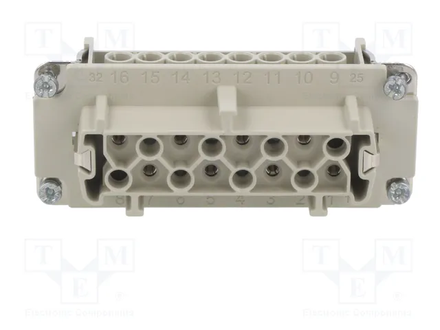 LAPP Conector HDC EPIC H-BVE Hembra de 8 Pines