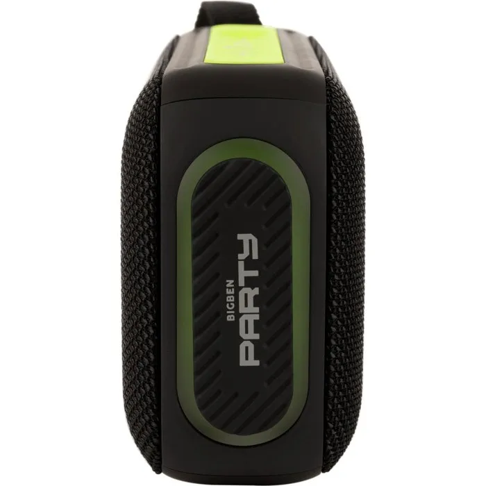 Bigben Party Altavoz Bluetooth BIG3499550389845 Negro y Amarillo