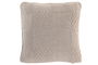 DKD Home Decor Cojin Urban Beige 45 x 45 cm Poliester De Punto (2 Unidades)