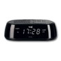 SAMI Radio reloj compacto PLL AM/FM con pantalla de 0.6 pulgadas y sleep-timer