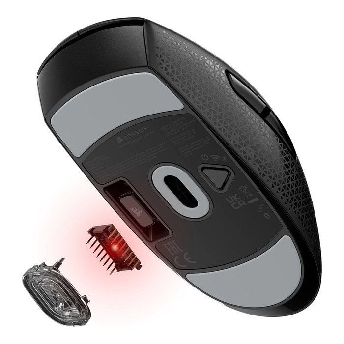 Corsair M55 Ratón Gaming Inalámbrico 24000 DPI Óptico Negro Corsair M55 Ratón Gaming Inalámbrico 24000 DPI Óptico Negro