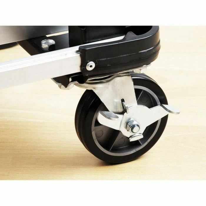 Meister Carro de plataforma plegable de aluminio 150kg