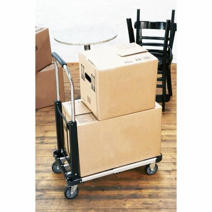 Meister Carro de plataforma plegable de aluminio 150kg
