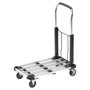 Meister Carro de plataforma plegable de aluminio 150kg