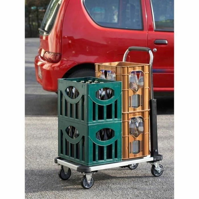 Meister Carro de plataforma plegable de aluminio 150kg