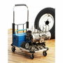 Meister Carro de plataforma plegable de aluminio 150kg