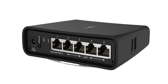 MikroTik hAP ac² RBD52G-5HacD2HnD-TC