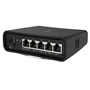 Mikrotik Punto de Acceso Hap AC2 RBD52G-5HACD2HND-TC, Wi-Fi AC1200 Doble Banda, 5 Puertos Ethernet Gigabit, RouterOS